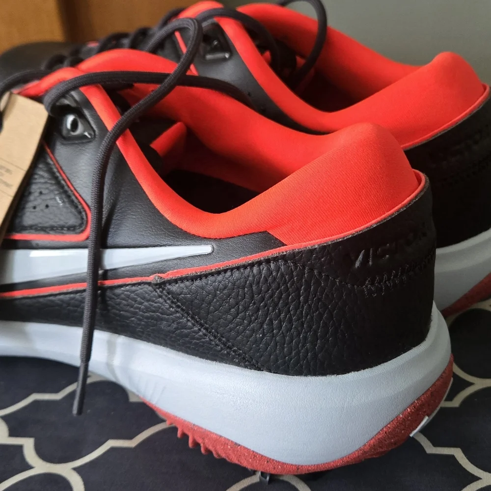 Nike Air Zoom Victory Pro 3 Golf Shoes Men's Sz 14  DV6800-005 Crimson Platinum - Picture 3 of 10